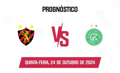 Palpite Sport Recife x Guarani