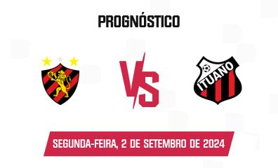 Palpite Sport Recife x Ituano