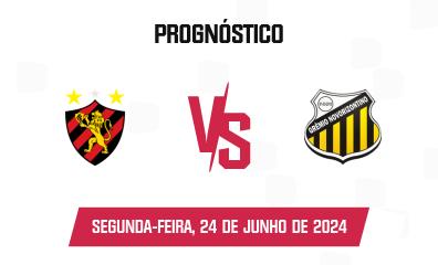 Palpite Sport Recife x Novorizontino