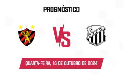 Prognóstico Sport Recife x Operário PR