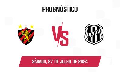 Palpite Sport Recife x Ponte Preta