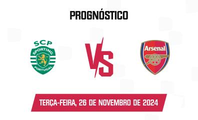 Prognóstico Sporting CP x Arsenal