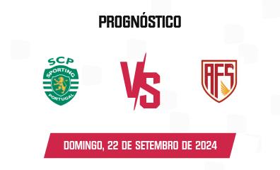 Prognóstico Sporting CP x AVS