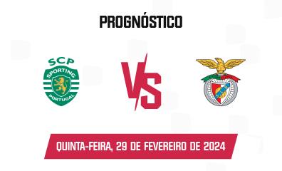 Palpite Sporting CP x Benfica