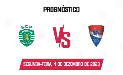 Prognóstico Sporting CP x Gil Vicente