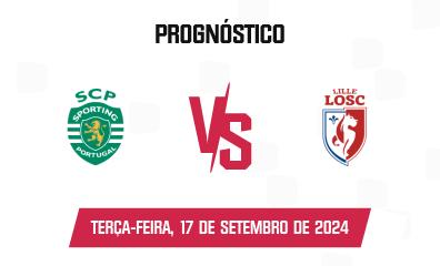 Prognóstico Sporting CP x Lille