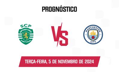 Palpite Sporting CP x Manchester City