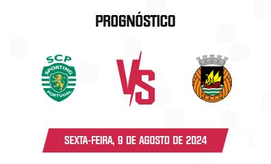 Prognóstico Sporting CP x Rio Ave FC