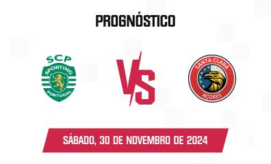 Palpite Sporting CP x Santa Clara