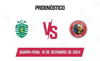 Palpite Sporting CP x Santa Clara