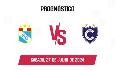 Prognóstico Sporting Cristal x Cienciano