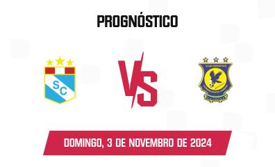 Prognóstico Sporting Cristal x Comerciantes Unidos