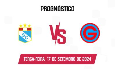 Palpite Sporting Cristal x Deportivo Garcilaso