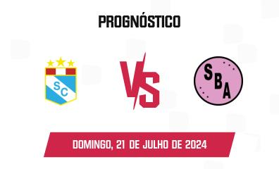 Prognóstico Sporting Cristal x Sport Boys