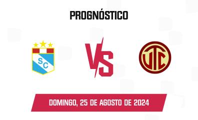 Prognóstico Sporting Cristal x UTC Cajamarca