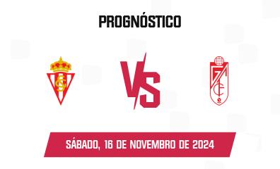 Prognóstico Sporting Gijón x Granada CF