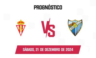 Prognóstico Sporting Gijón x Málaga CF