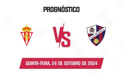 Prognóstico Sporting Gijón x SD Huesca