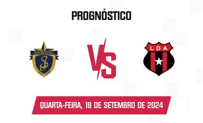 Prognóstico Sporting San José x Alajuelense