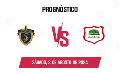 Prognóstico Sporting San José x Guanacasteca