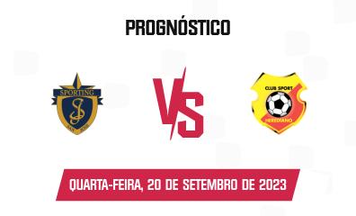 Prognóstico Sporting San José x Herediano