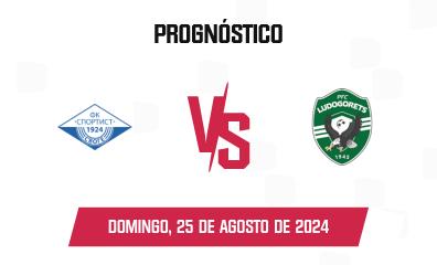 Prognóstico Sportist Svoge x Ludogorets II