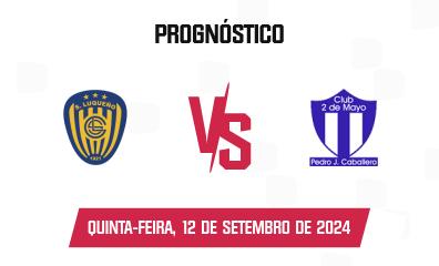 Prognóstico Sportivo Luqueño x 2 de Mayo