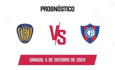 Prognóstico Sportivo Luqueño x Cerro Porteño