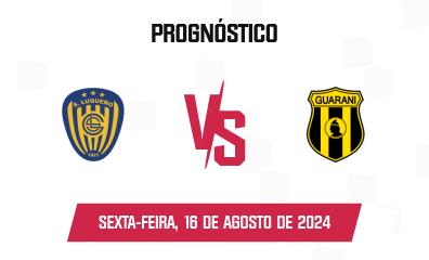 Prognóstico Sportivo Luqueño x Guaraní