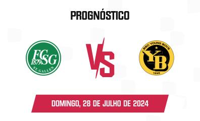 Prognóstico St. Gallen x Young Boys