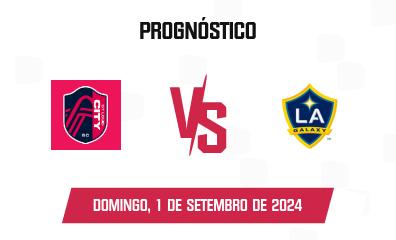 Prognóstico St. Louis City x LA Galaxy