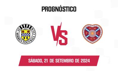 Prognóstico St. Mirren x Hearts