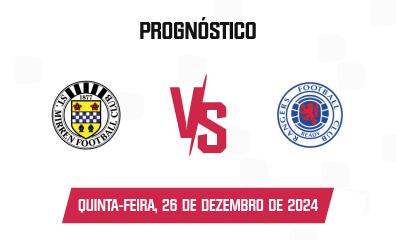 Prognóstico St. Mirren x Rangers