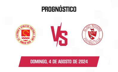 Prognóstico St Patrick's Athl. x Sligo Rovers