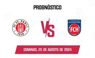 Prognóstico St. Pauli x Heidenheim