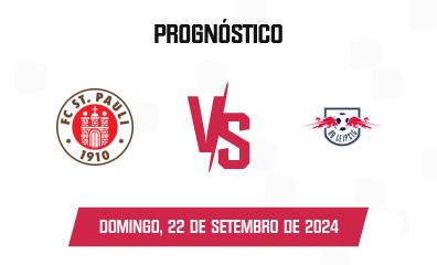 Prognóstico St. Pauli x RB Leipzig