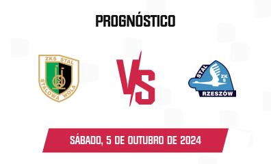 Prognóstico Stal Stalowa Wola x Stal Rzeszów