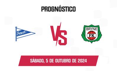 Prognóstico Start x Bryne