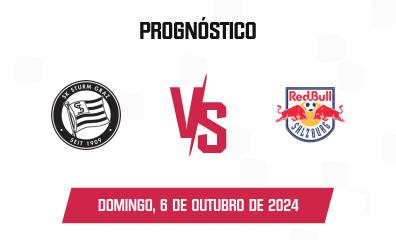 Prognóstico Sturm Graz x Salzburg