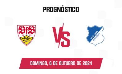 Prognóstico Stuttgart x Hoffenheim