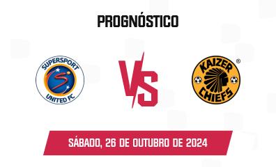 Prognóstico SuperSport United x Kaizer Chiefs