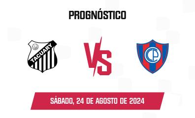 Prognóstico Tacuary x Cerro Porteño