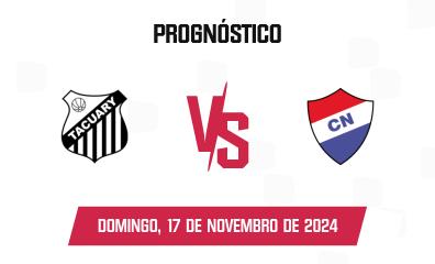 Prognóstico Tacuary x Nacional Asunción