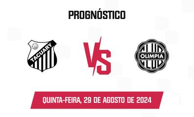 Prognóstico Tacuary x Olimpia