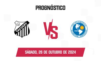 Prognóstico Tacuary x Sol de América