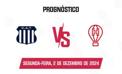 Palpite Talleres Córdoba x Huracán