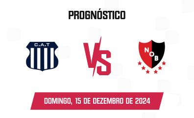 Palpite Talleres Córdoba x Newell's Old Boys