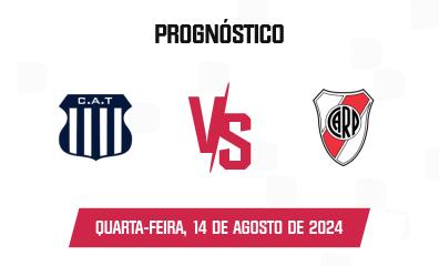 Prognóstico Talleres Córdoba x River Plate