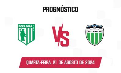 Prognóstico Tallinna FC Flora U21 x Tallinna FC Levadia U21