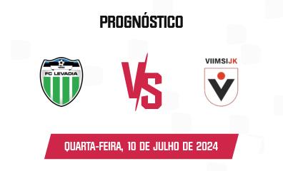 Prognóstico Tallinna FC Levadia U21 x Viimsi